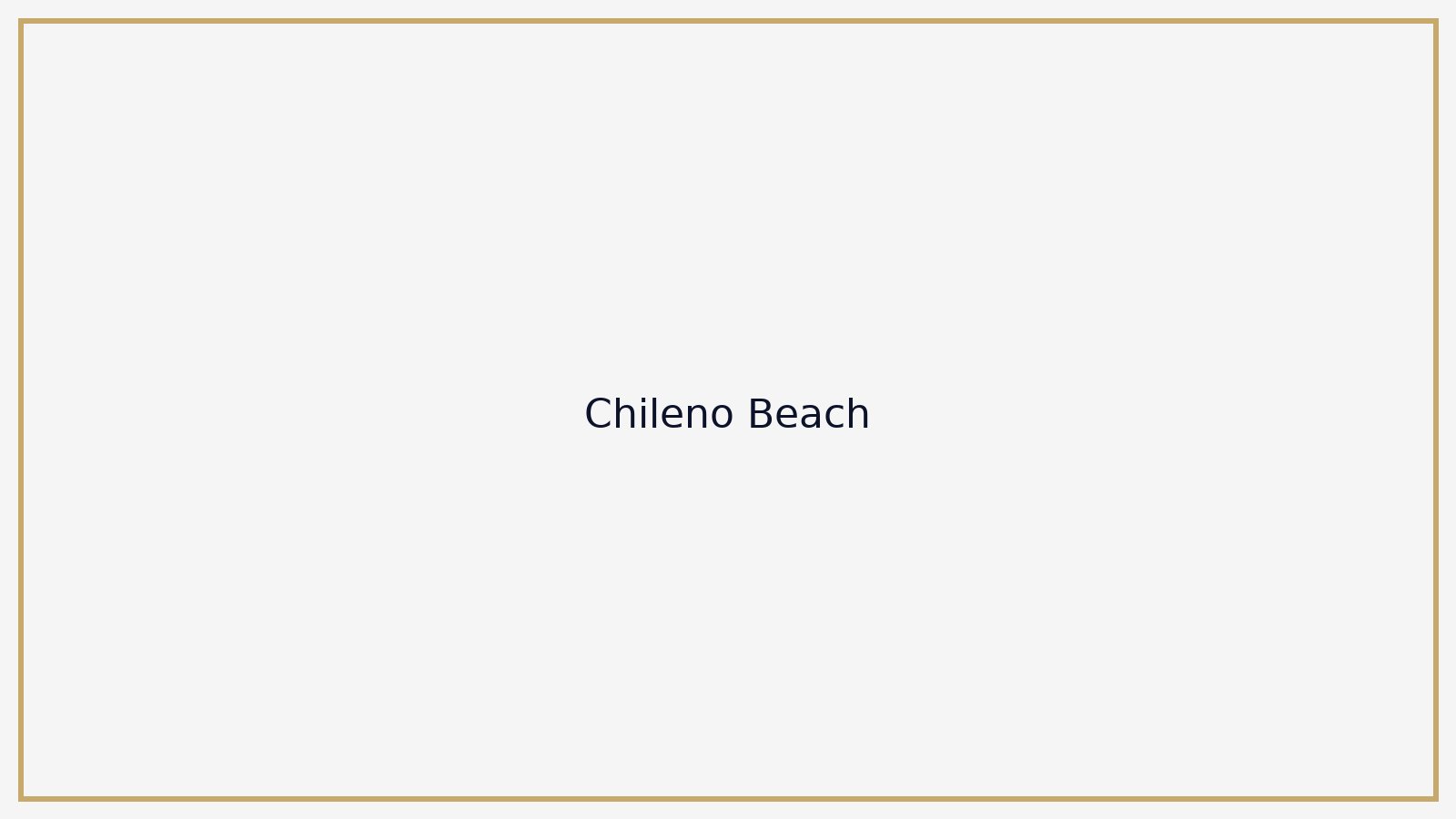 Chileno Beach